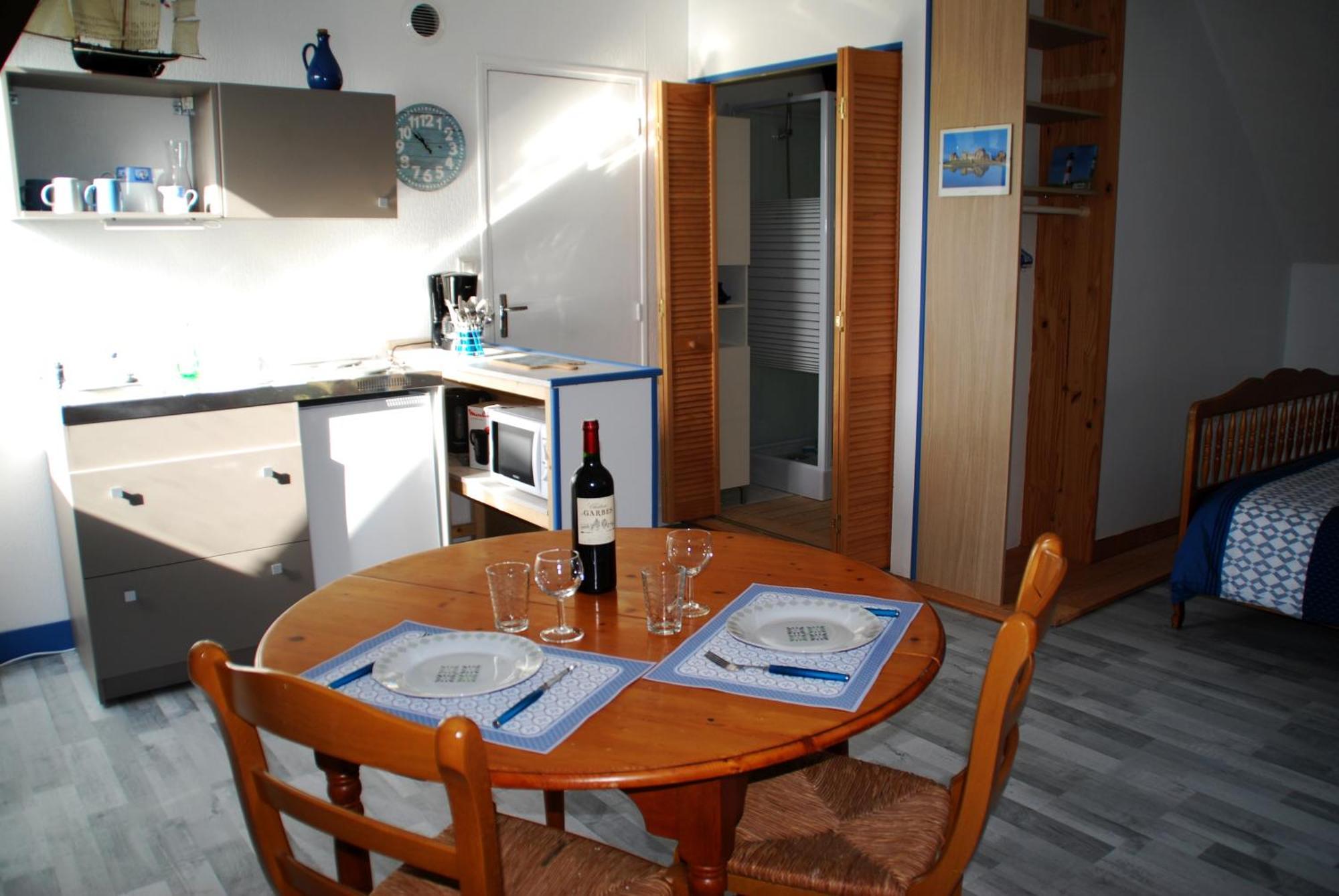 Studio Meuble Jacynthe Proche Le Havre - Etretat - Honfleur Saint-Romain-de-Colbosc Eksteriør bilde